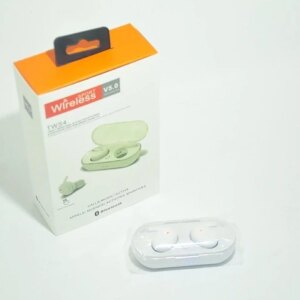 Беспроводные наушники TWS 4 White с насыщенным и мощным звучанием