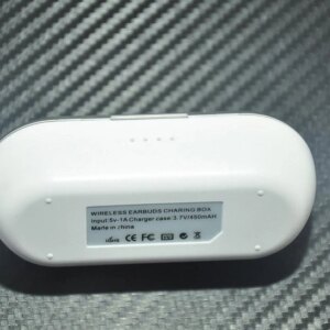 Беспроводные наушники TWS 4 White с насыщенным и мощным звучанием