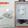 Беспроводные наушники TWS 4 White с насыщенным и мощным звучанием