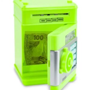 Сейф копилка Number Bank "Банкомат" с кодовым замком