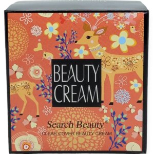 Крем пудра тональный кушон с натуральным финишем бежевый Venzen Clear Cover Beauty Cream ( bb крем-пудра)
