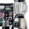 Блендер Rainberg RB-2223 2000 Вт кофемолка, измельчитель для коктейлей и смузи