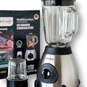 Блендер Rainberg RB-2223 2000 Вт кофемолка, измельчитель для коктейлей и смузи
