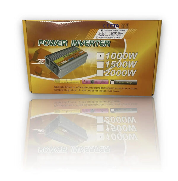 Преобразователь напряжения с 12V на 220V (1000W)