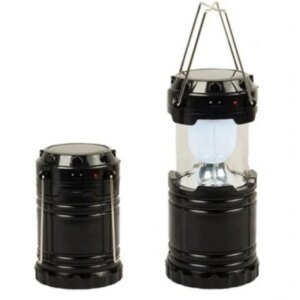 Кемпинговая LED лампа X-BAIL BL-5800 c фонариком и солнечной панелью