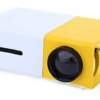 Мультимедийный портативный проектор UKC YG-300 с динамиком White/Yellow
