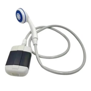 Душ портативный, кемпинговый с помпой на аккумуляторе USB Travel shower 2200 мАг