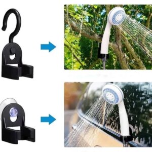 Душ портативный, кемпинговый с помпой на аккумуляторе USB Travel shower 2200 мАг