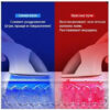 Увлажнитель массажер для лица Face Light Line Lifting Firming RF Beauty Instrument отпариватель skin LY-76