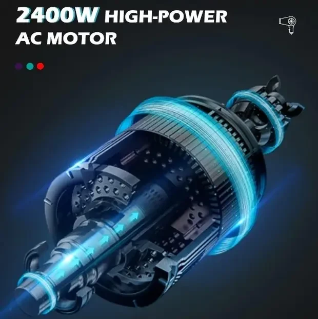 Профессиональный фен для волос VGR V-452