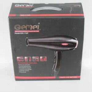 Фен для волос Gemei GM-1769 1800W