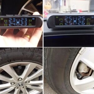 Система контроля давления в шинах TPMS SOLAR 7582