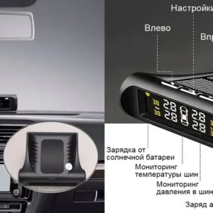 Система контроля давления в шинах TPMS SOLAR 7582