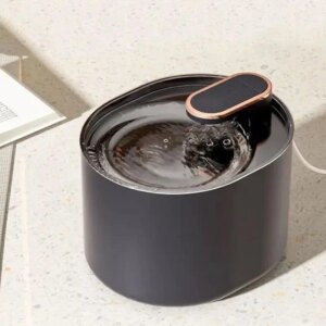 Автоматический поильник для для кошек и собак бесшумный 3 л USB W32
