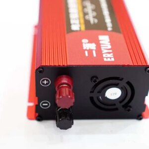 Преобразователь Инвертор Інвертор чис.синус ERYUAN AC/DC  LCD 12v 1000W Для котла