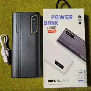 Power Bank Мобильная зарядка внешний аккумулятор UN-3104 50000mAh (6k)