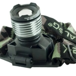 Фонарик налобный BAILONG BL-6908-2 Встроенный аккумулятор из УФ