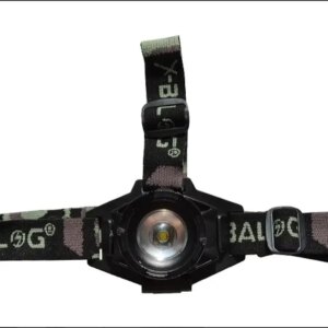 Фонарик налобный BAILONG BL-6908-2 Встроенный аккумулятор из УФ