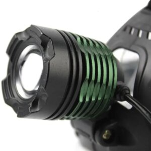 Фонарик налобный BAILONG BL-6908-2 Встроенный аккумулятор из УФ