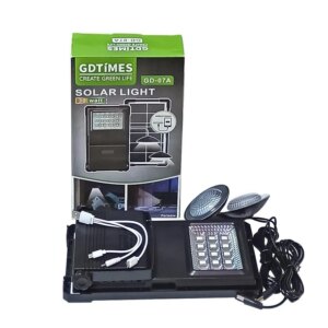 Портативная солнечная станция Power Bank GDLITE GD-07A