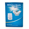 Лампочка складная светодиодная 4 лопасти E27 KK-202 Mini fan blade bulb