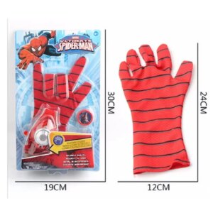 Детская игрушка перчатка-бластер Человек паук Spider man glooves