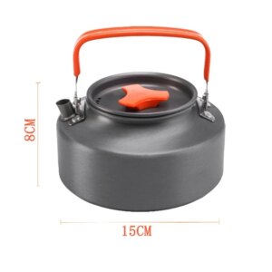 Набор туристической посуды со столовыми приборами HALIN DS-308A