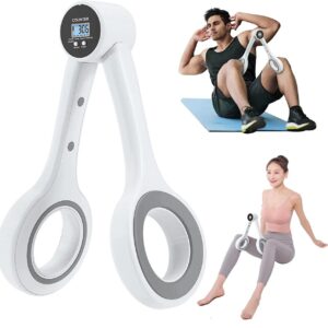 Тренажер для мышц тазового дна LEG Trainer, с дисплеем / Тренажер-эспандер для тела от батареек