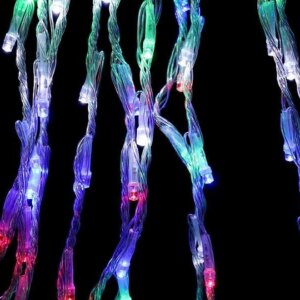 Праздничная гирлянда занавес "Штора" на окно 160LED 2х2м Мультицветный цвет диодов Мультицвет