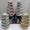 Набор эмалированных кастрюль Higher Kitchen ZP-321 каркаде набор из 10 единиц