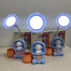 Детская настольная аккумуляторная LED лампа 3in1 Rabbit BLUE