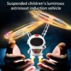 Летающий "Космонавт" , Электрический ударостойкий левитирующий спиннер бумеранг запускалка с LED подсветкой,