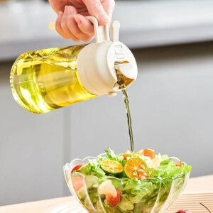 Бутылка с распылителем для масла 470мл, OIL BOTTLE / Дозатор для растительного масла и уксуса