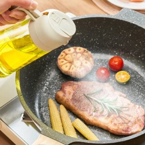 Бутылка с распылителем для масла 470мл, OIL BOTTLE / Дозатор для растительного масла и уксуса