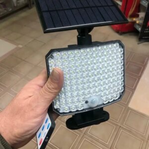 Светильник на солнечной батарее с датчиком движения Solar wall lamp BL-104-SMD