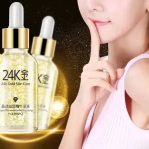 Антивозрастная сыворотка с гиалуроновой кислотой и золотом 24K GoldZen №24К 30мл