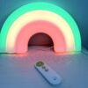 Неоновый светильник на стену ночник декоративный NEON неоновая лампа на стену Радуга