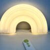 Неоновый светильник на стену ночник декоративный NEON неоновая лампа на стену Радуга