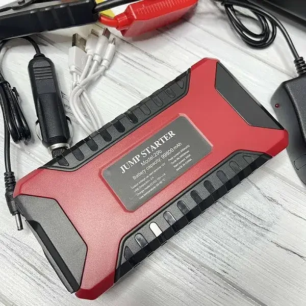 Пускозарядное устройство для автомобиля JUMPSTARTER 29B 99800 мАч