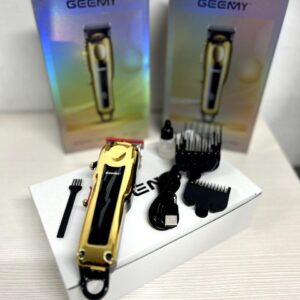 Машинка для стрижки волос Geemy GM-8015 вибрационная с насадками 3-6-10-13 мм