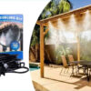 Садовый туманообразователь для беседок Patio Mistcooling система распылитель с 10-метровой системой трубок
