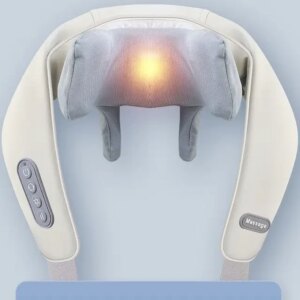 Массажер электрический с подогревом для для спины/шеи/тела Massager NEW
