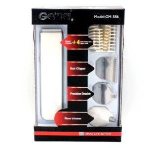 Триммер для бороды и усов Gemei GM-586