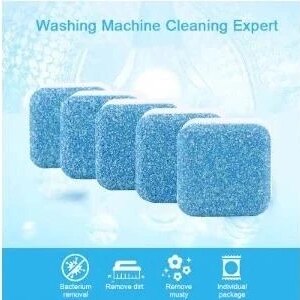 Антибактериальное средство очистки стиральных машин Washing mashine cleaner №2 в шипучих таблетках