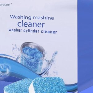 Антибактериальное средство очистки стиральных машин Washing mashine cleaner №2 в шипучих таблетках