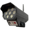 Уличный LED фонарь на солнечной батарее BK-36, 42LED / Настенный светильник с датчиком движения в виде камеры