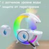 Увлажнитель воздуха G with water антигравитационный капельный эффект WHITE