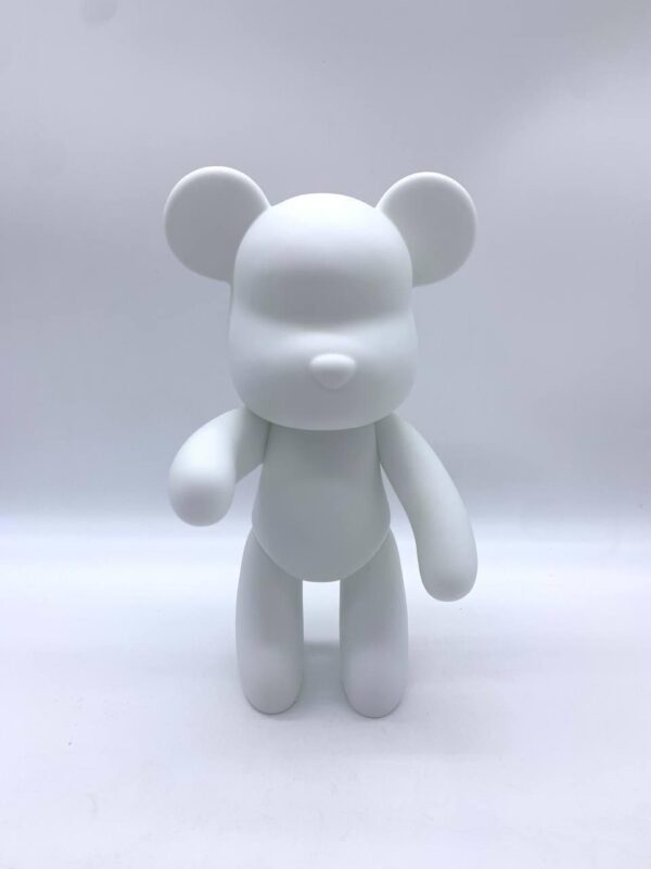 Флюидный медвежонок fluid bear bearbrick, 23 см, с красками BLUE