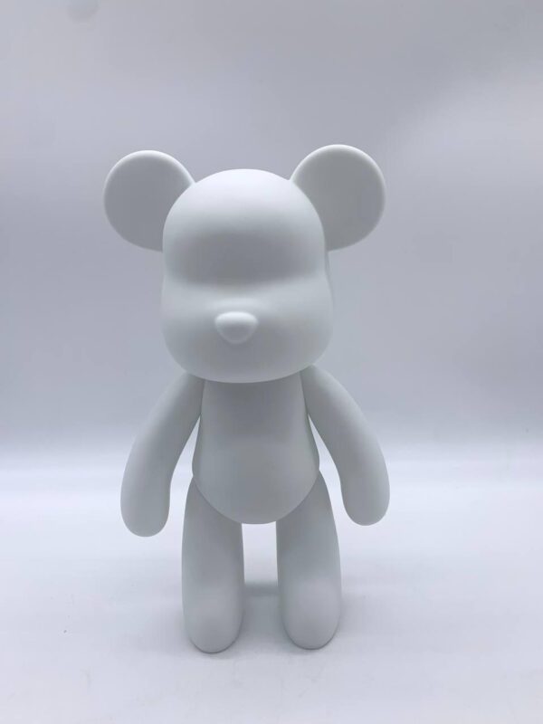Флюидный медвежонок fluid bear, 23 см, с красками BROWN