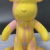 Флюидный медвежонок fluid bear bearbrick, 23 см, с красками YELLOW